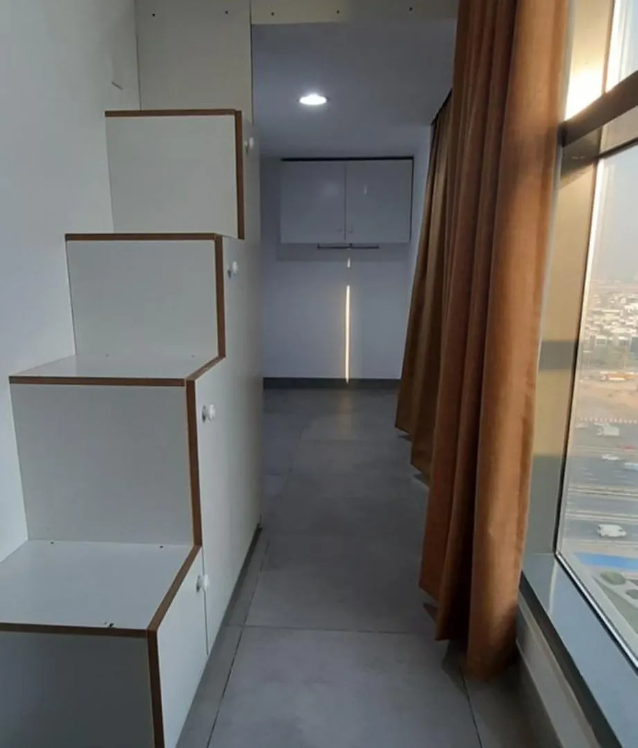 Capsule hotel Stay Pod Oval Tower Dubai United Arab Emirates